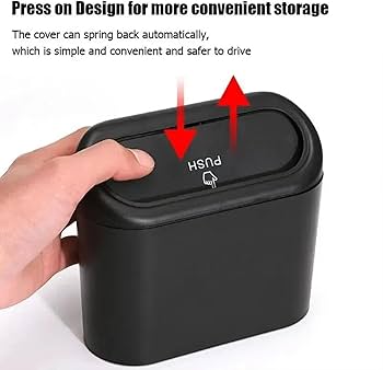 Car Trash Can