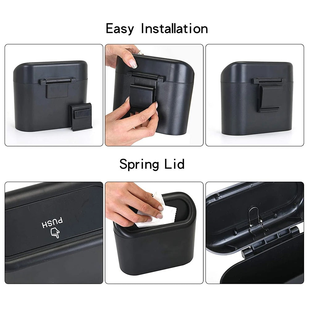 Car Trash Can