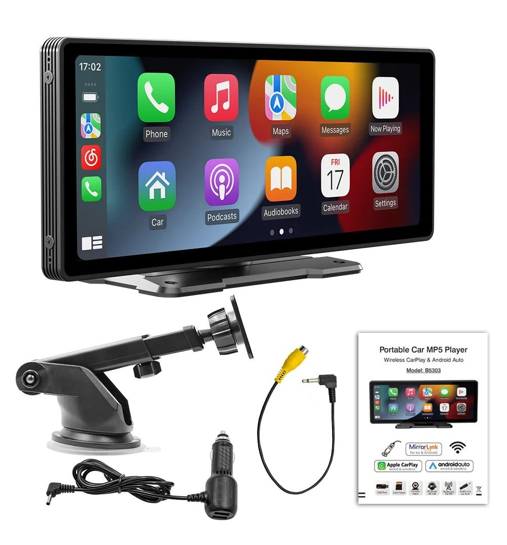 Car Entertainment Screen
