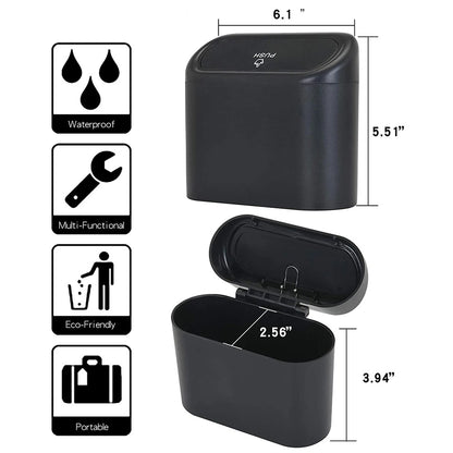 Car Trash Can
